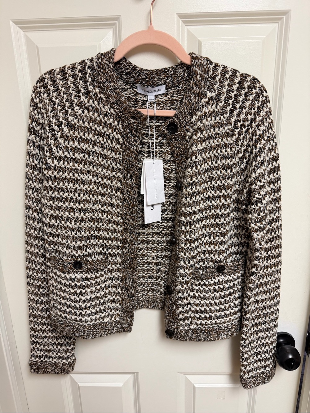 Veronica Beard Christina Cardigan with Pockets Size XS - Picture 7 of 10
